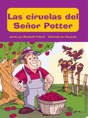 cover image of Las ciruelas del Señor Potter